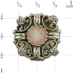 rk703 Opal Bracelet Slide 